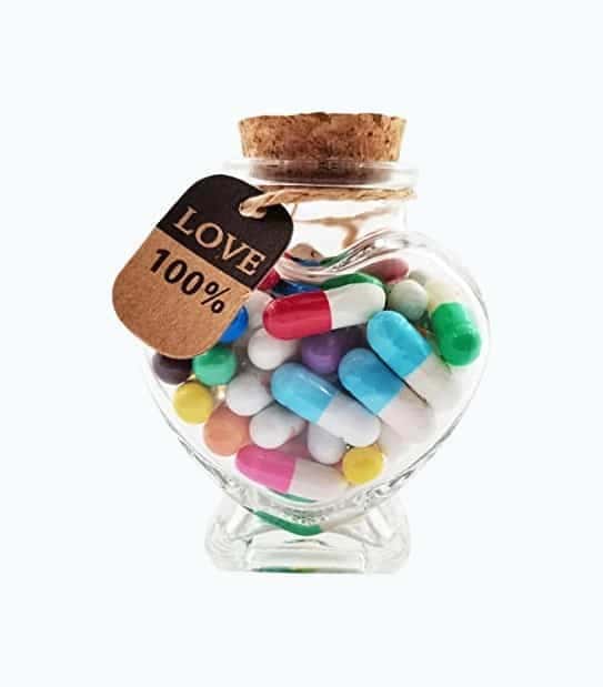 Capsule Messages In A Bottle