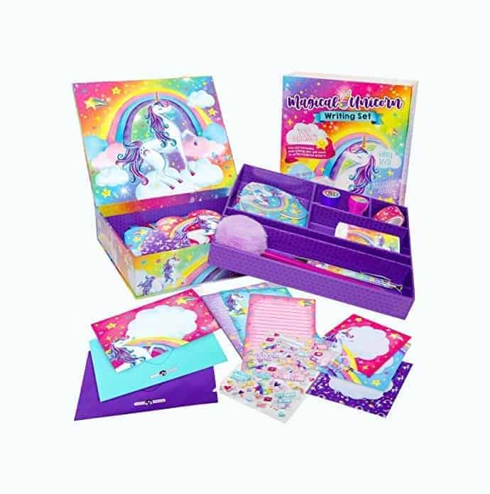 Unicorn Stationery Set