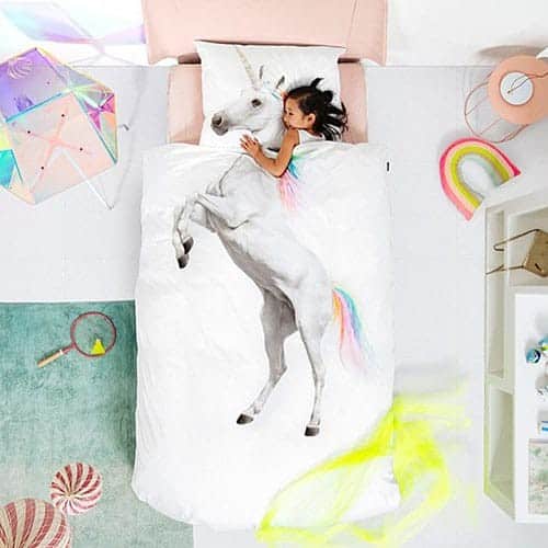 Unicorn Duvet and Pillowcase Set