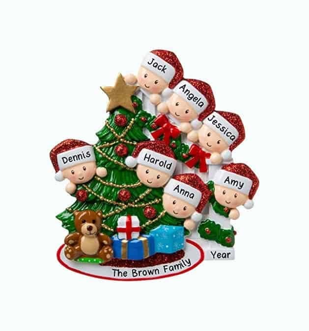 Personalized Christmas Tree Ornament