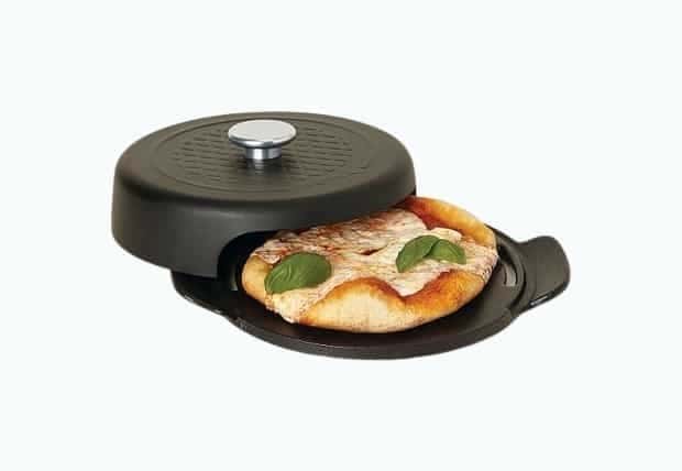 Grilled Personal Pizza Maker