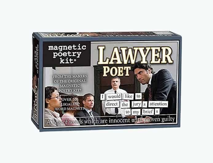 Lawyer Magnetic Poetry