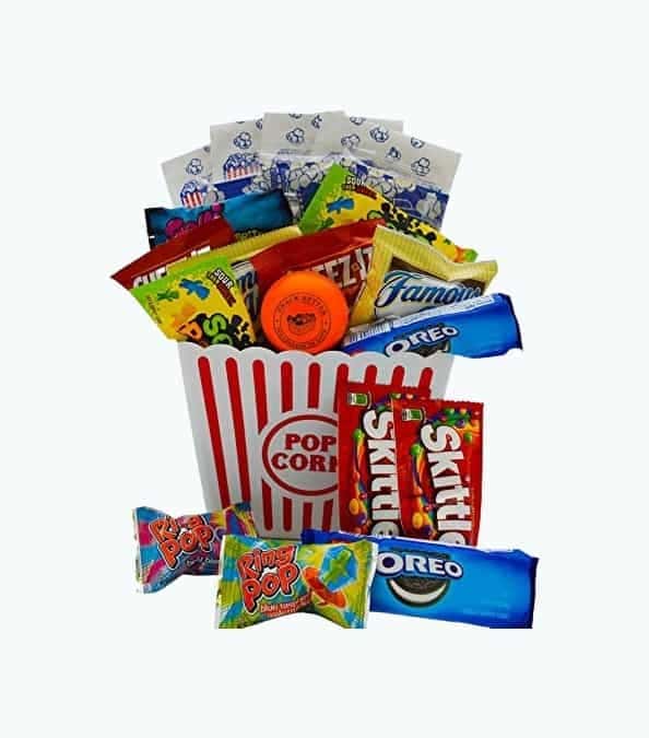 Movie Night Care Package