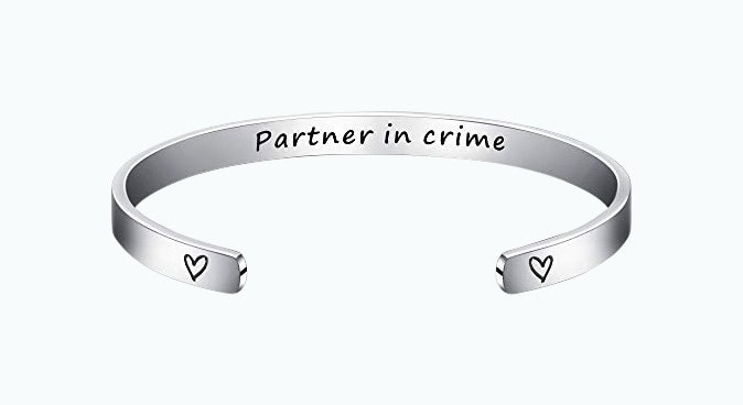 Partner In Crime Bracelet