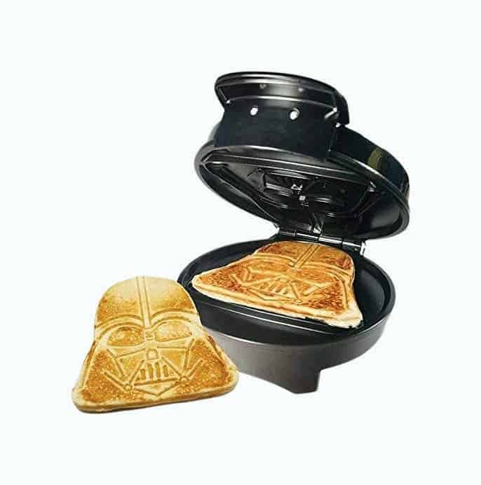 Darth Vader Waffle Maker