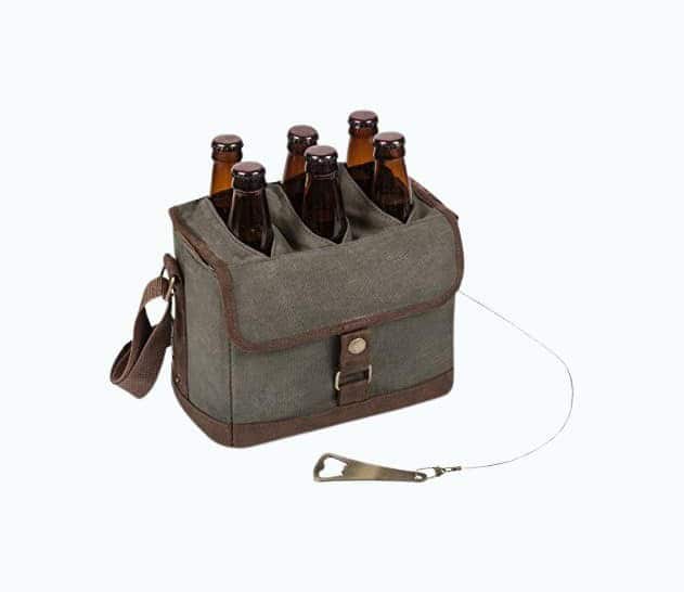 Six Bottle Beer Caddy