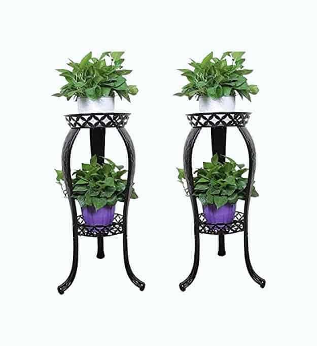 Metal Potted Plant Stand