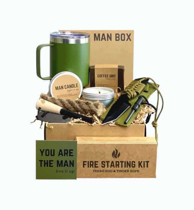 Mens Outdoor Gift Box