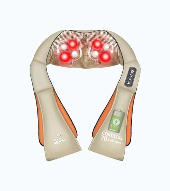 Cordless Shiatsu Massager