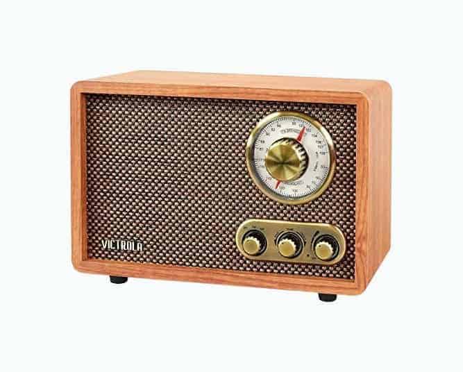 Retro Bluetooth Radio