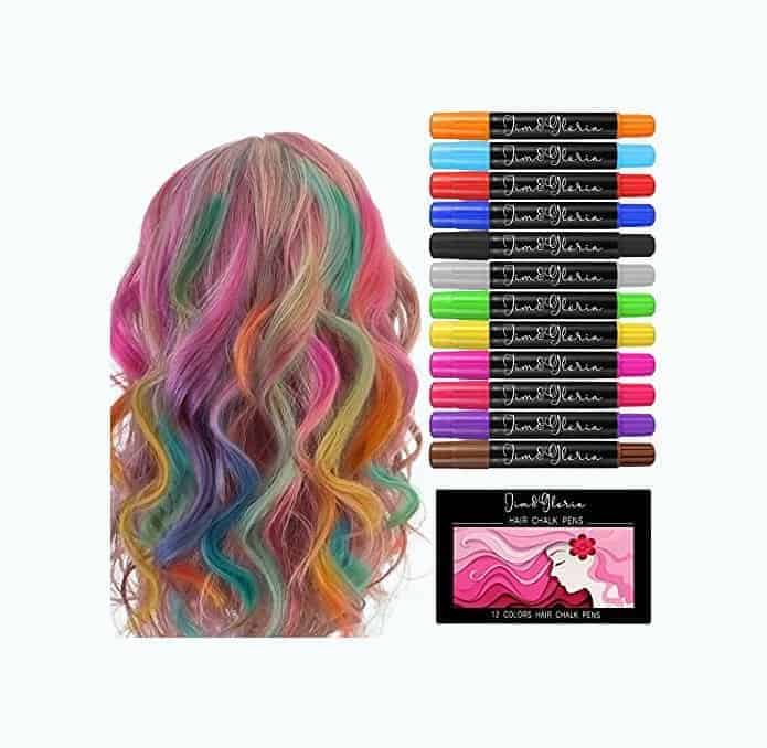 Hair Chalk Set