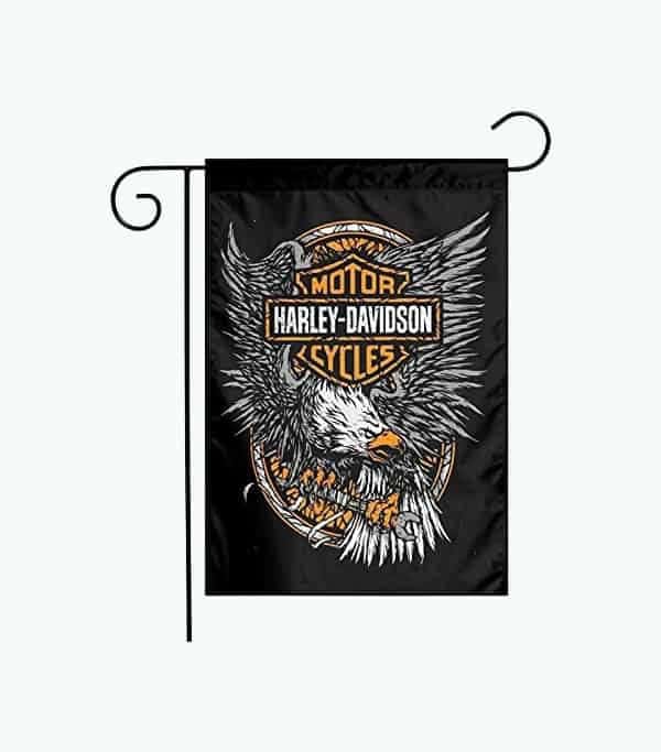 Harley-Davidson Outdoor Indoor Decor Flag