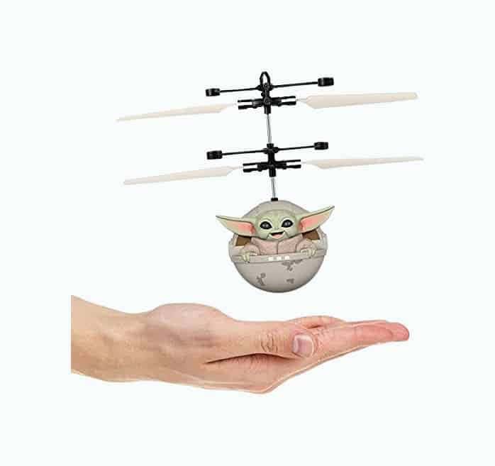 Baby Yoda Mini Helicopter