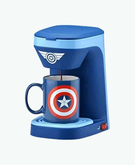 Marvel Captain America Coffee Maker