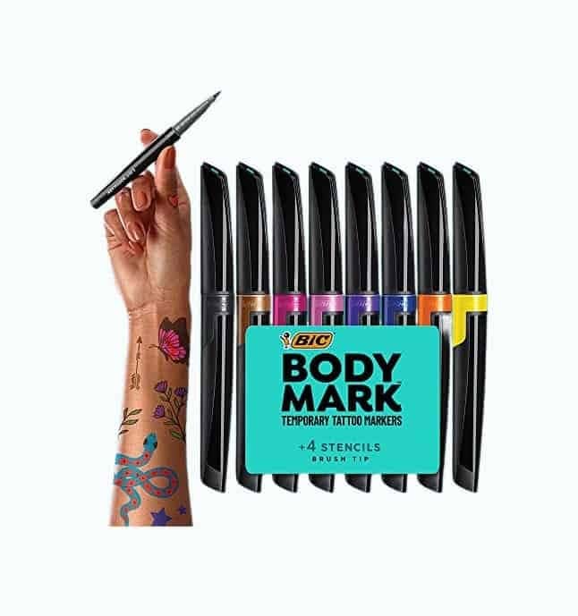 Temporary Tattoo Marker Set