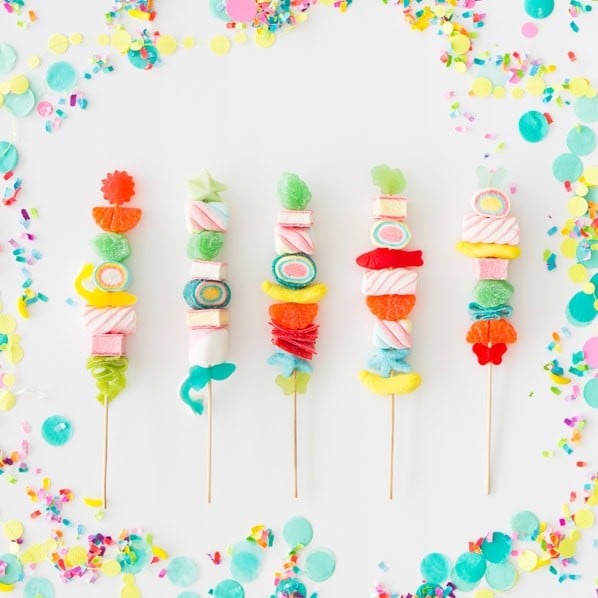 17 | CANDY SKEWERS