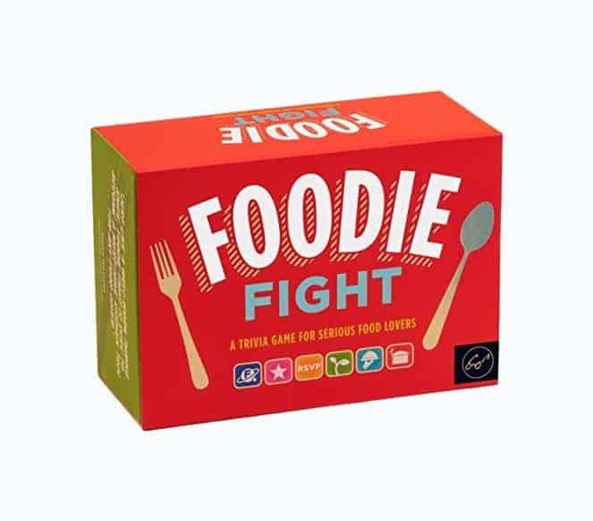 Foodie Fight Trivia Game