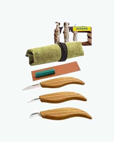 DIY Wood-Carving Kit