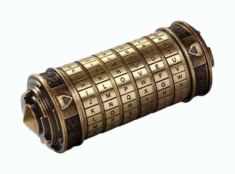 Cryptex Puzzle Box