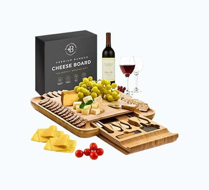 Cheese Board & Knife Set