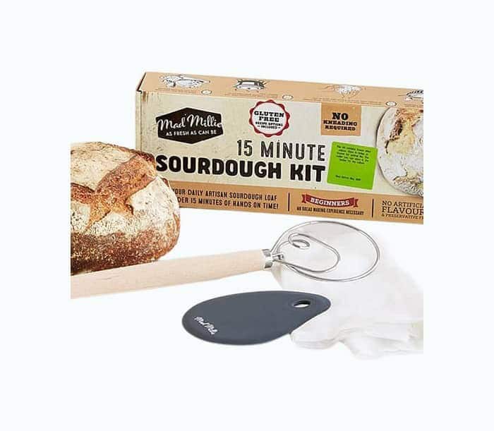 Homemade Sourdough Bread Kit