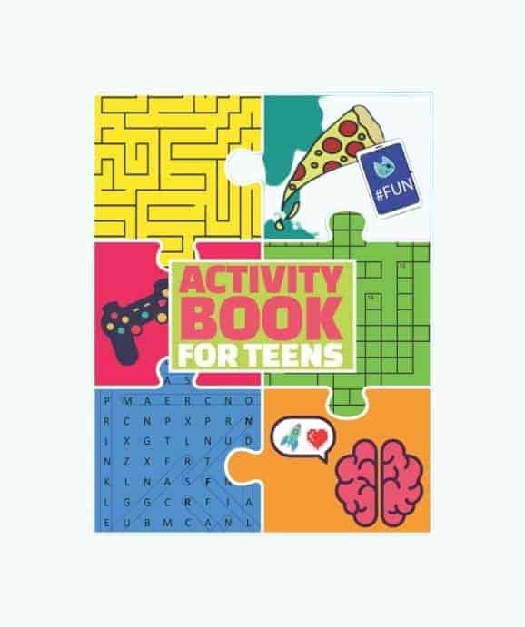 Activity Book For Teens