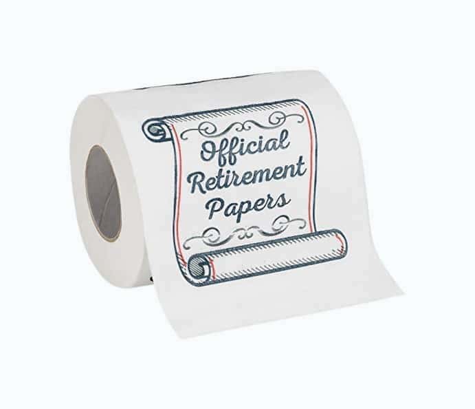 Retirement Paper Toilet Paper