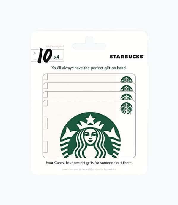 Starbucks Gift Cards Set