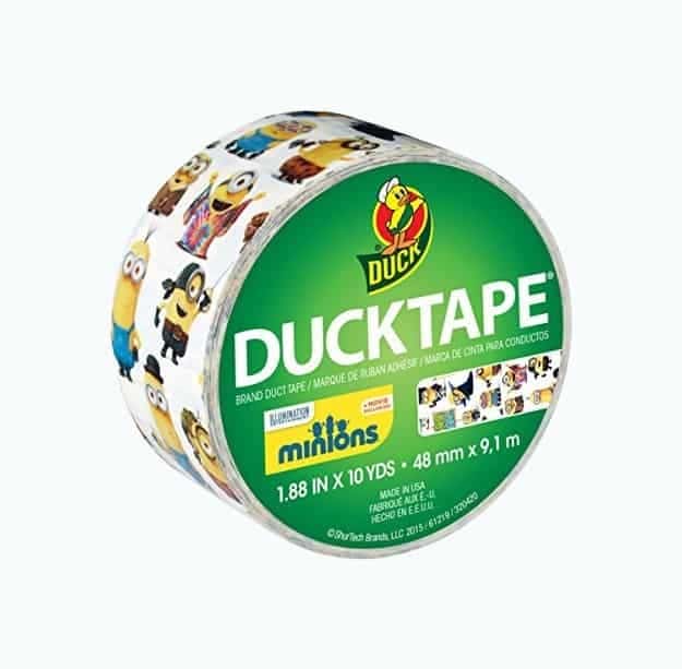 Minions Duct Tape