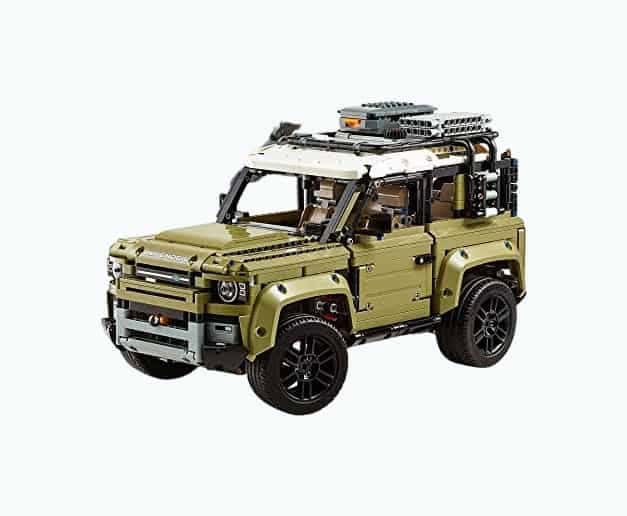 Lego Land Rover Building Kit