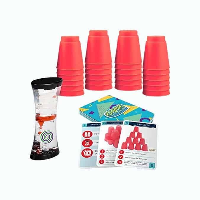 Stacking Cups Game