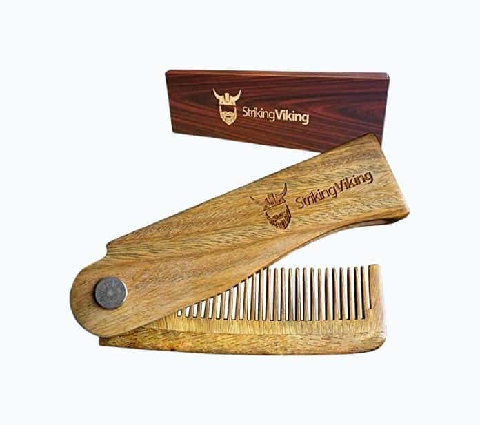 Folding Wooden Comb