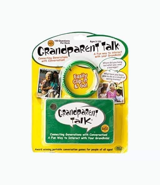 Grandparent Talk- Portable, Meaningful Conversation Starters