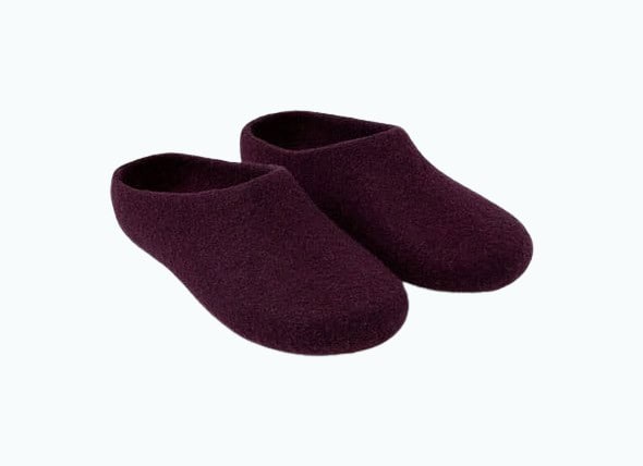 Natural Wool Slippers