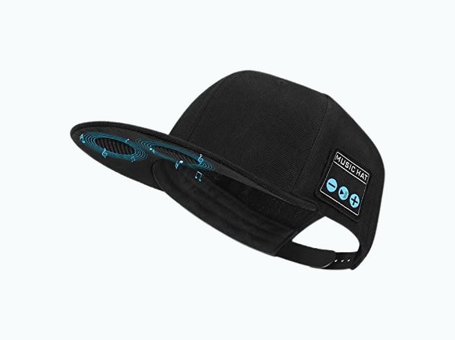 Bluetooth Speaker Hat