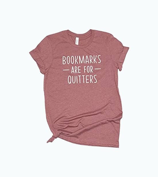 Bookmarks T-Shirt