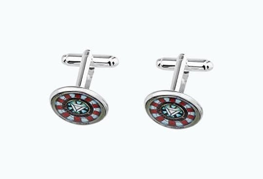 Marvel Iron Man Cufflinks