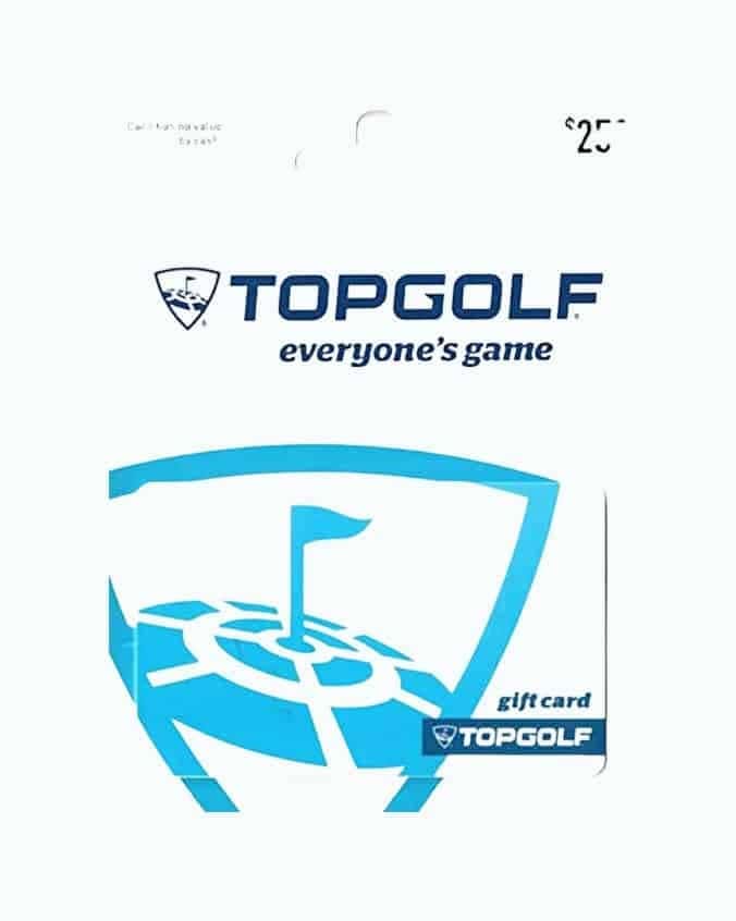 Top Golf Gift Card