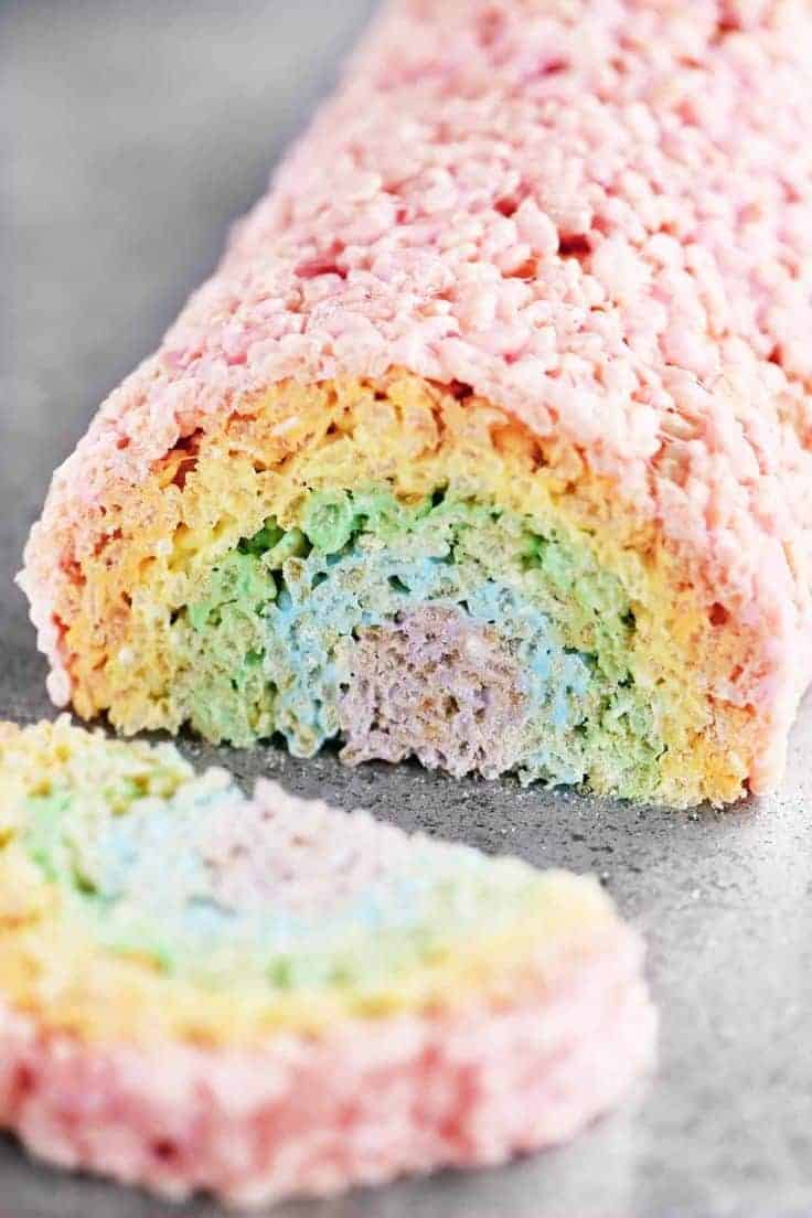 26 | PASTEL RAINBOW RISE KRISPIES