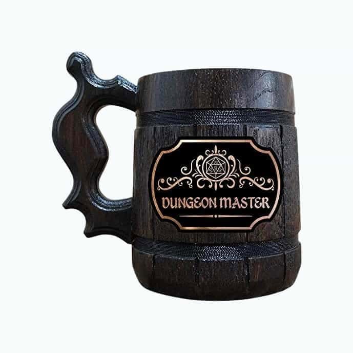 Dungeon Master Beer Mug