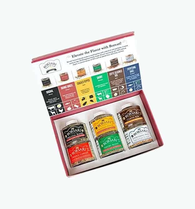 Seasoned Salt Gift Set