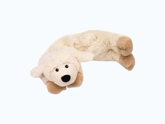 Heatable Sheep Plush Wrap