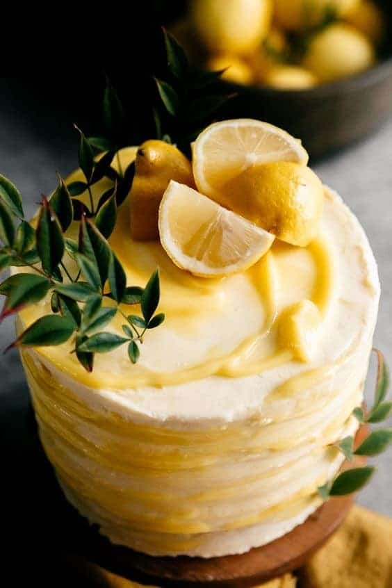 06 | ULTIMATE LEMON LAYER CAKE