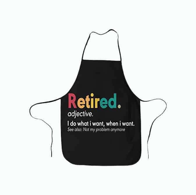 Retired Apron