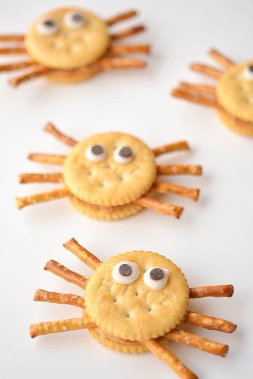 12 | RITZ SPIDER CRACKERS