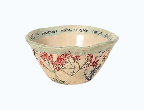 Sprigs Of Kindness Bowl