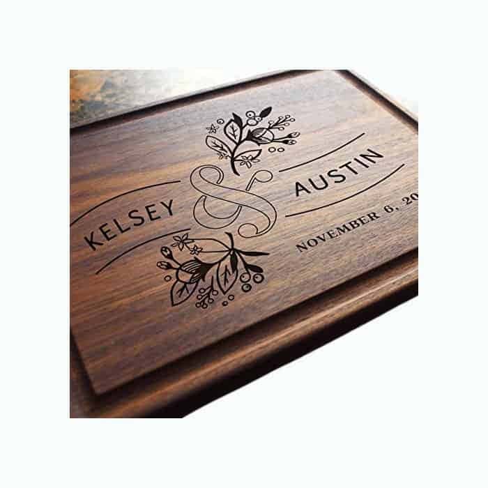 Personalized Engraved Cutting Board