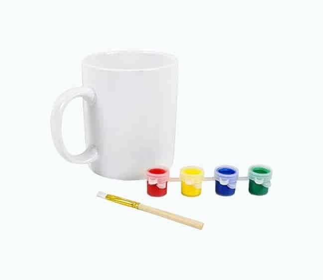 Ceramic Mug Painting Kit