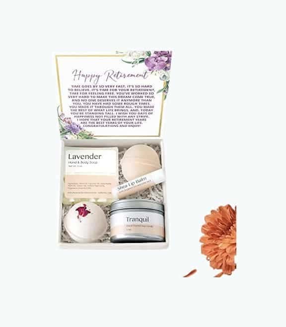 Retirement Spa Gift Box Set