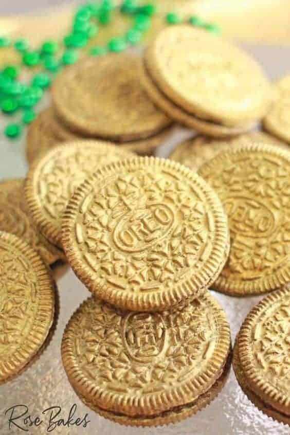 14 | EASY EDIBLE GOLD OREOS